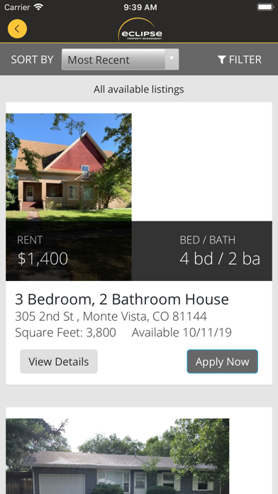 Screenshot #3 pour Eclipse Property Management