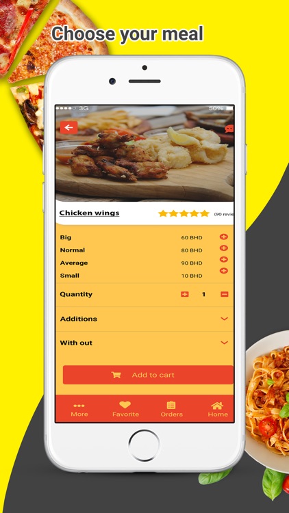 Foodline App screenshot-4