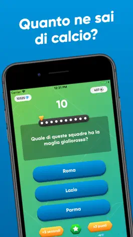 Game screenshot Top Quiz Calcio apk