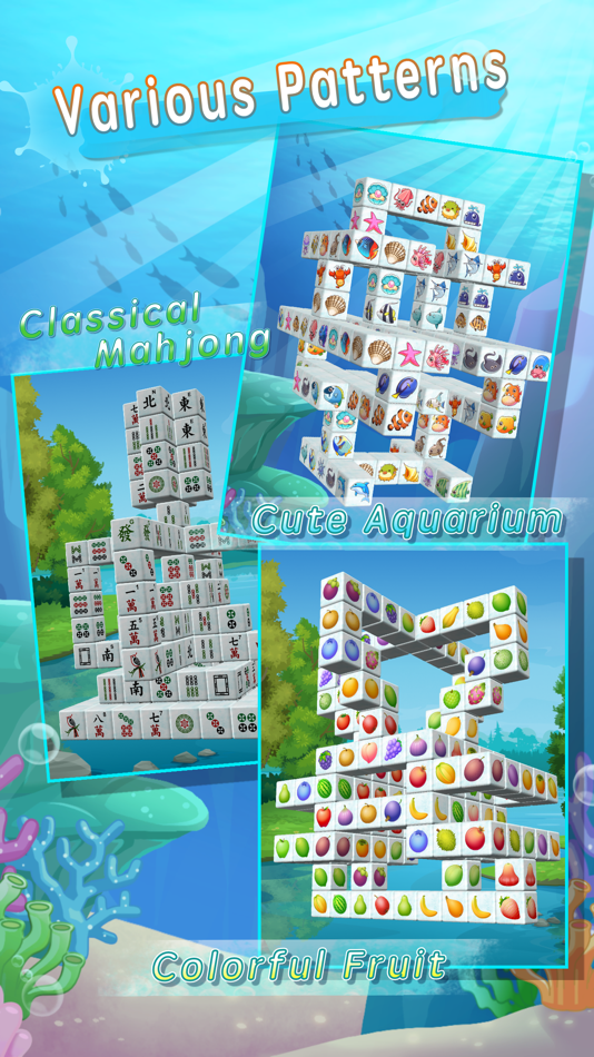 #2. Stacker Mahjong 3D (iOS) Podle: mei lien lin