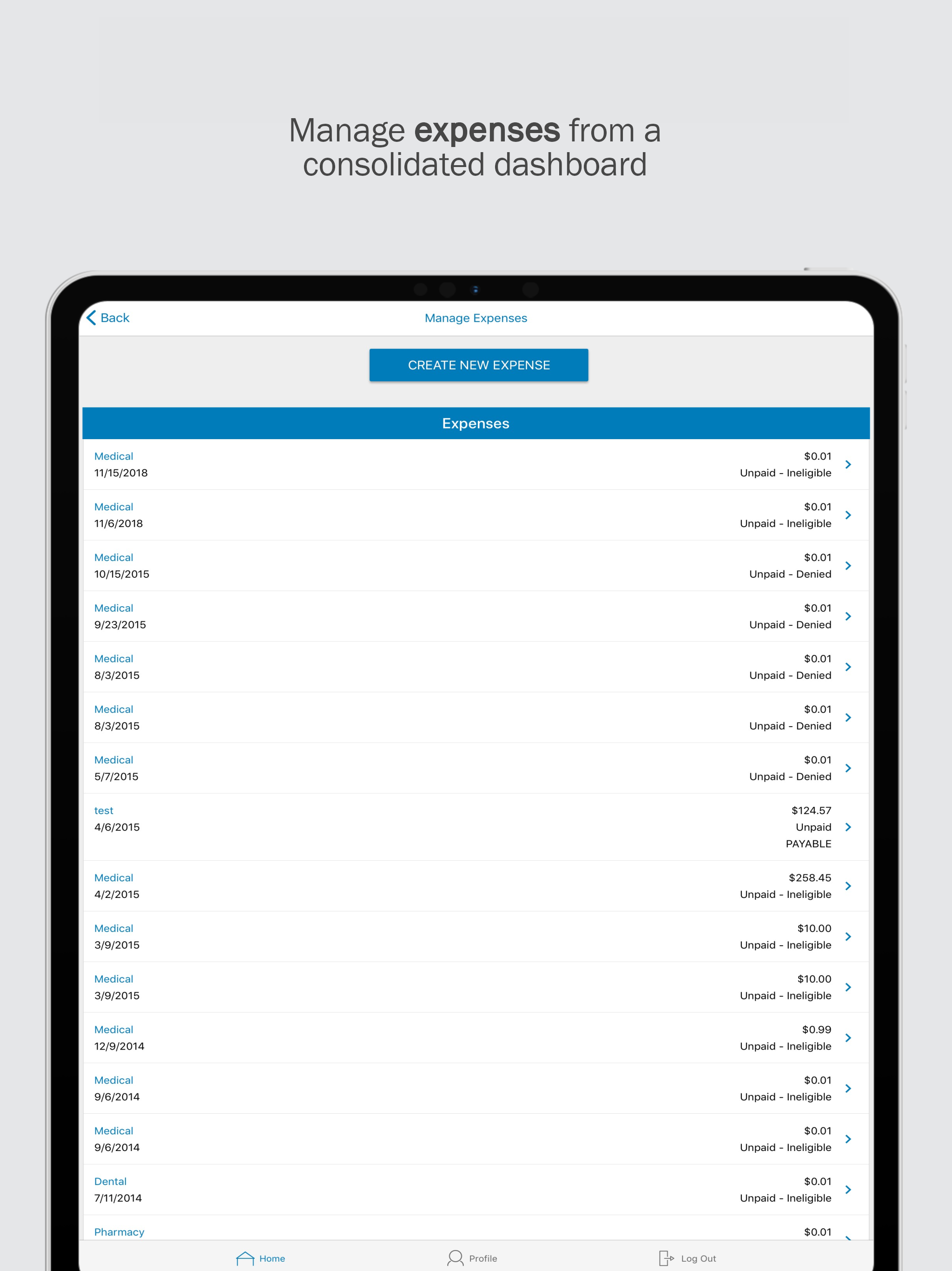TIC International Benefits screenshot 7