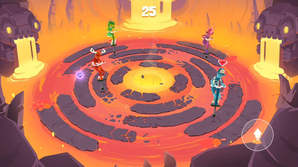 #6. Super Mega Mini Party (iOS) Által: RED GAMES CO, LLC