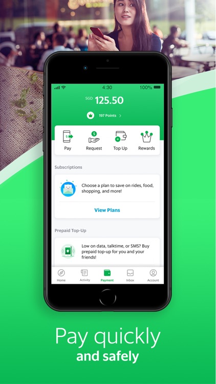 Grab App screenshot-3