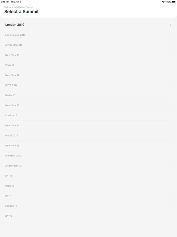 Screenshot #4 pour AdForum Summit 2