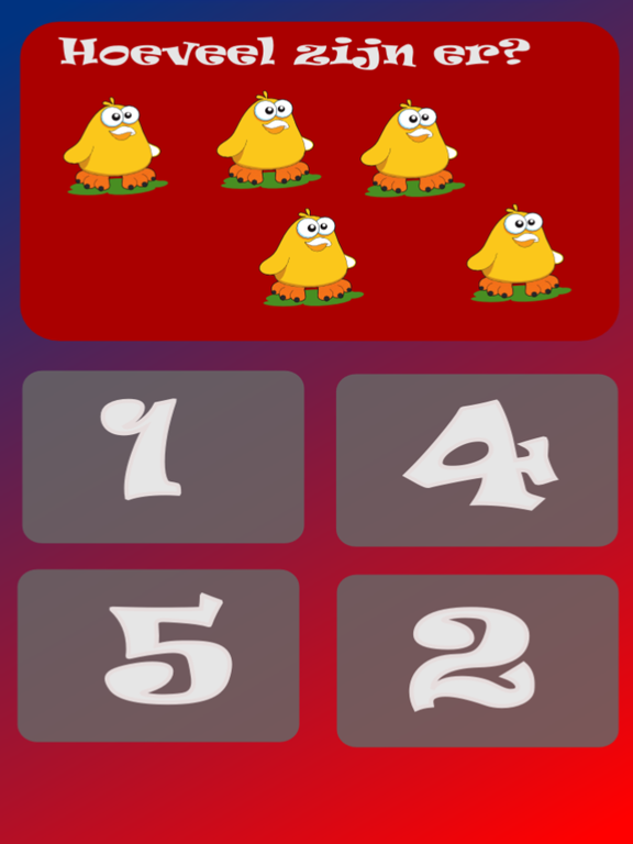 Rekenen Groep 2 iPad screenshot