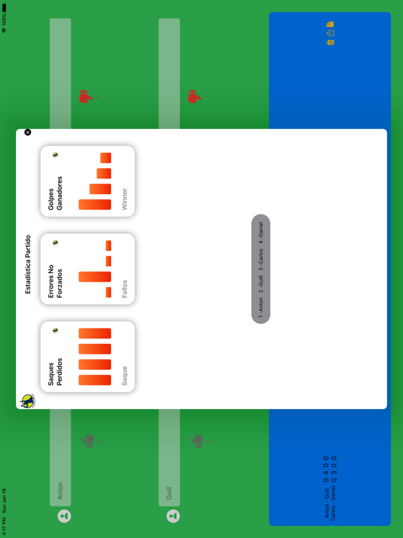 Screenshot #5 pour Padel Score
