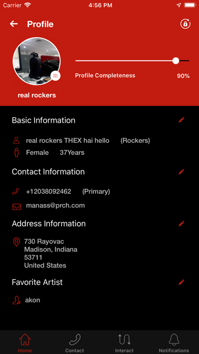 Real Rockers 92.9 The X Screenshot