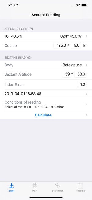 Celestial Navigation(圖1)-速報App