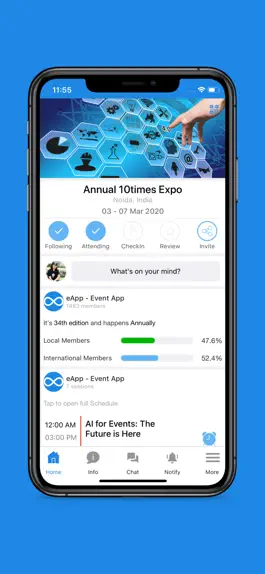 Game screenshot eApp - Event App mod apk