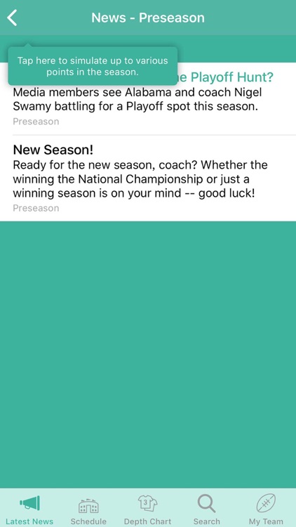 Football Coacher Lesson Game