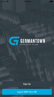 germantown athletic club iphone screenshot 1