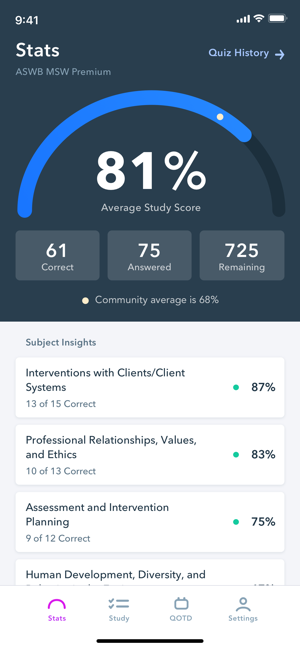Behavioral Health Pocket Prep(圖5)-速報App