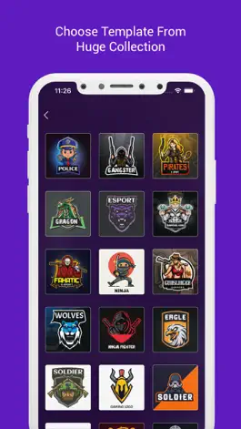 Game screenshot Gamer Logo Maker,Esport Gaming hack