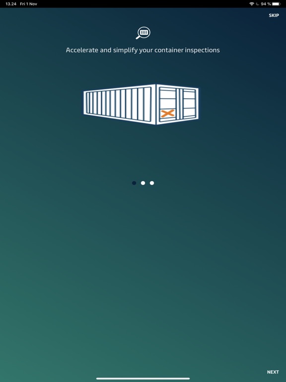 Screenshot #4 pour Container Inspection