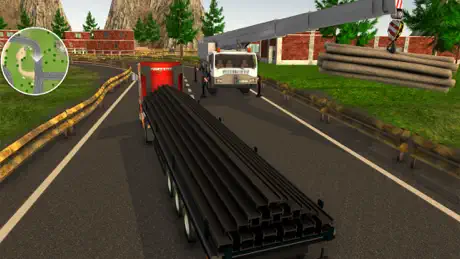 Heavy Truck Transport Driver