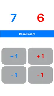 easy scorekeeper lite iphone screenshot 1