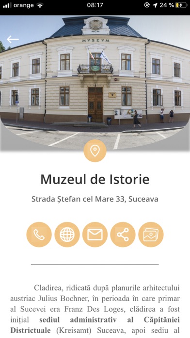 Suceava CityApp screenshot 4