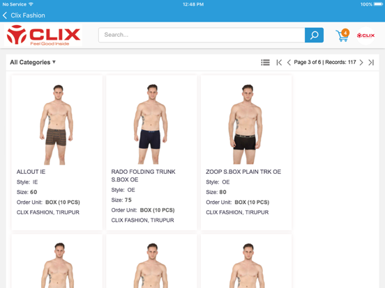 Screenshot #4 pour Clix Fashion