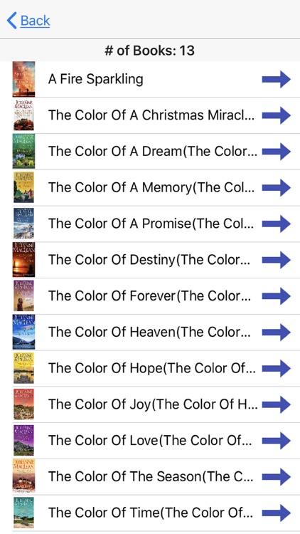 My Books Read screenshot-4