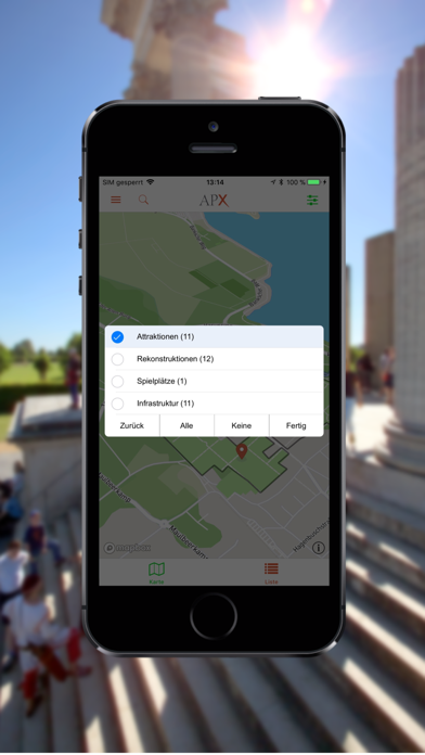 Archäologischer Park Xanten Screenshot