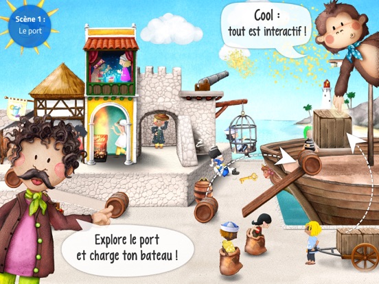 Screenshot #5 pour Mini Pirates