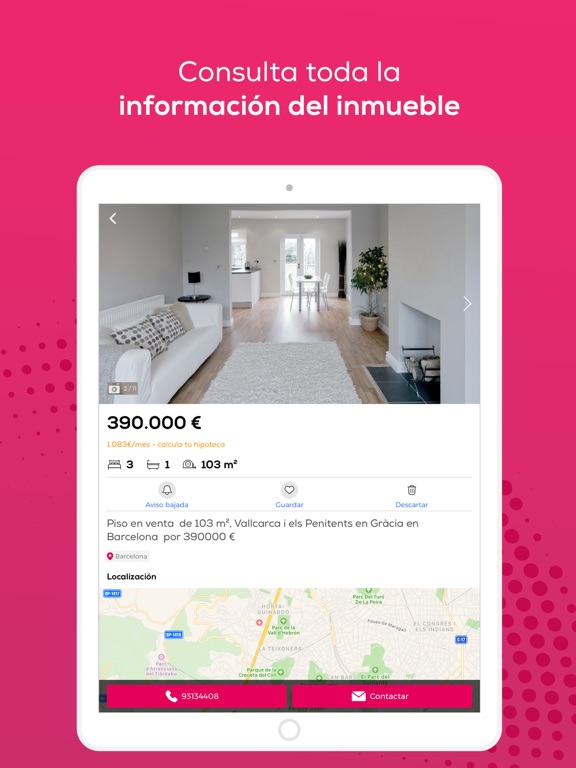 Screenshot #5 pour yaencontre - pisos y casas