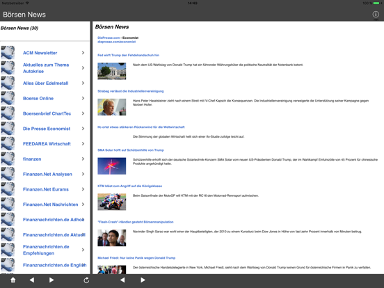 Screenshot #4 pour Börsen News