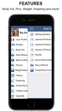 Game screenshot Body Tracker - body fat calc hack