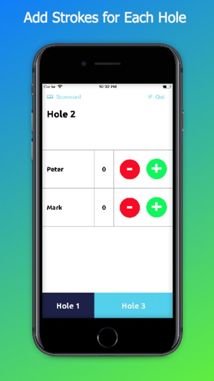 Disc Golf Score Keeper Plus screenshot-3