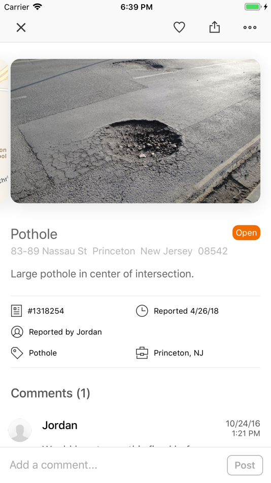 #3. Access Princeton (iOS) Podle: The Town of Princeton
