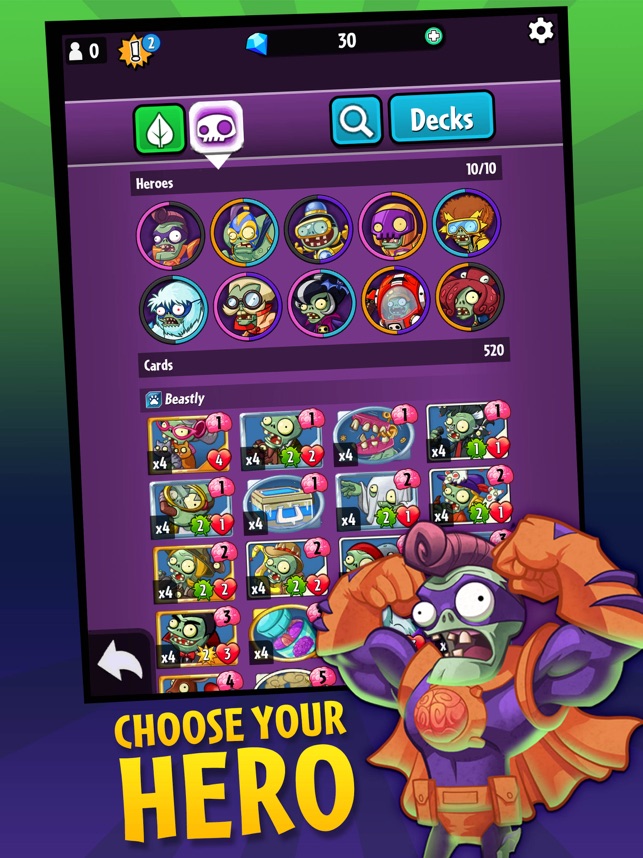 Plants vs. Zombies™ Heroes on the App Store