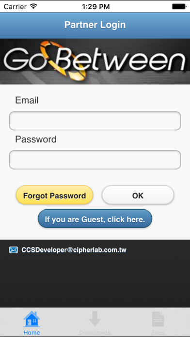 How to cancel & delete GoBetween from iphone & ipad 1