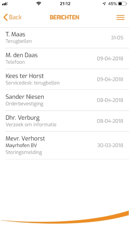 Mijn DIRECT Klantcontact
