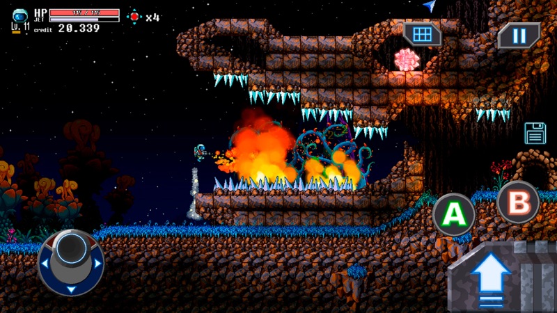 Willy Jetman: Gravity Action screenshot 5