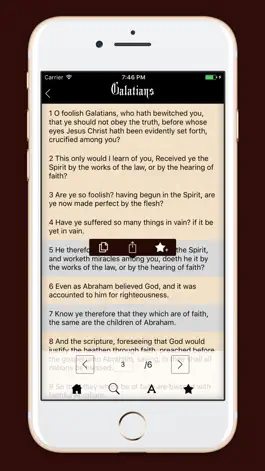 Game screenshot KJV Bible Version & Apocrypha hack