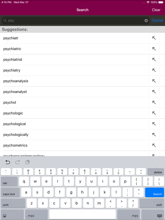 Smith's Patient Interview, 4/E iPad screenshot
