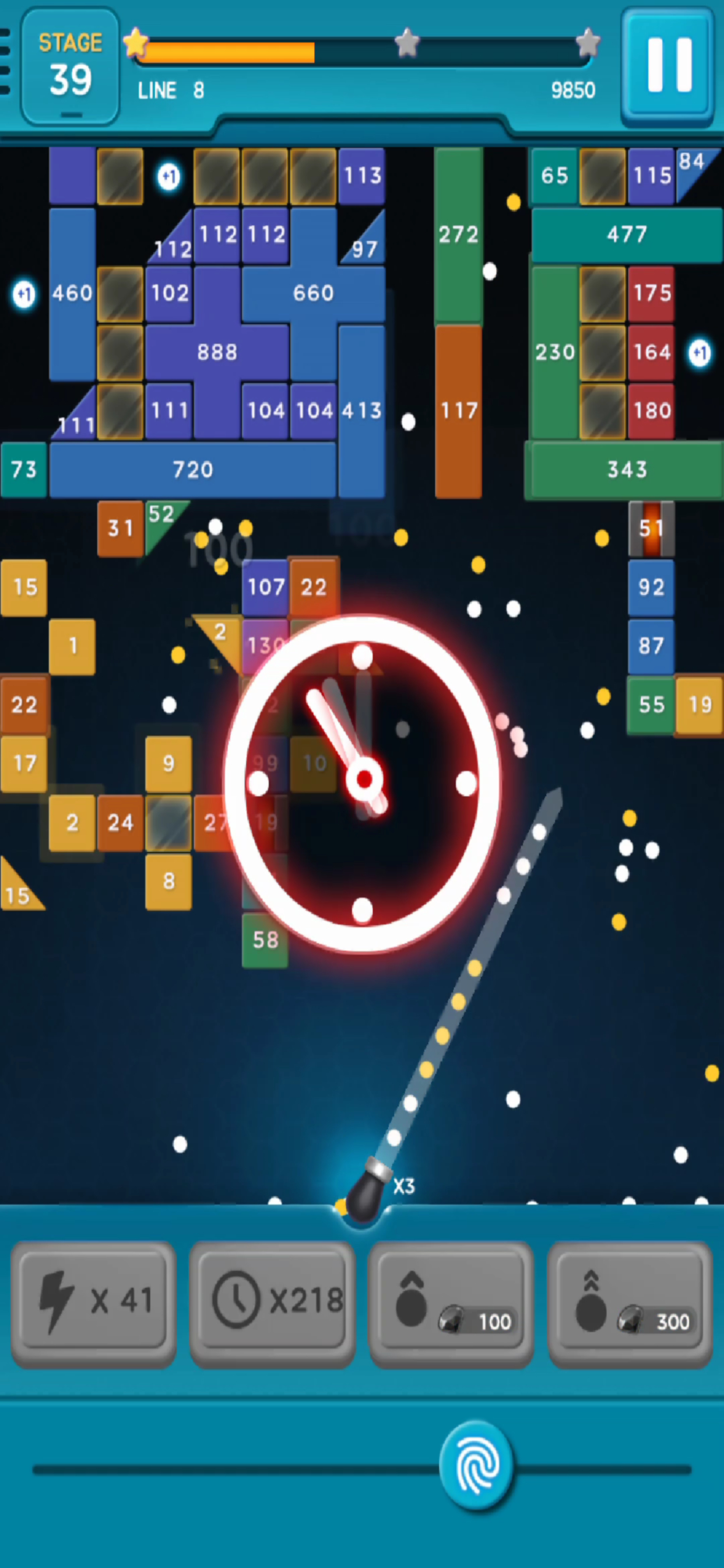 Brick Breaker Champion screenshot 6
