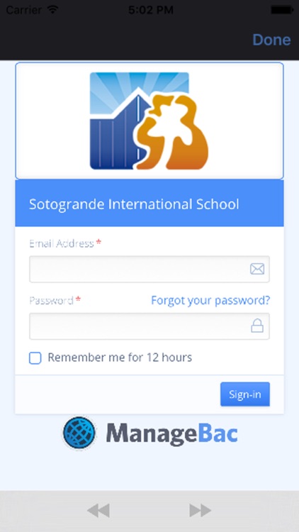 Sotogrande Int. School screenshot-3
