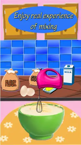 Game screenshot Candy Cupcake Maker Girls Game mod apk