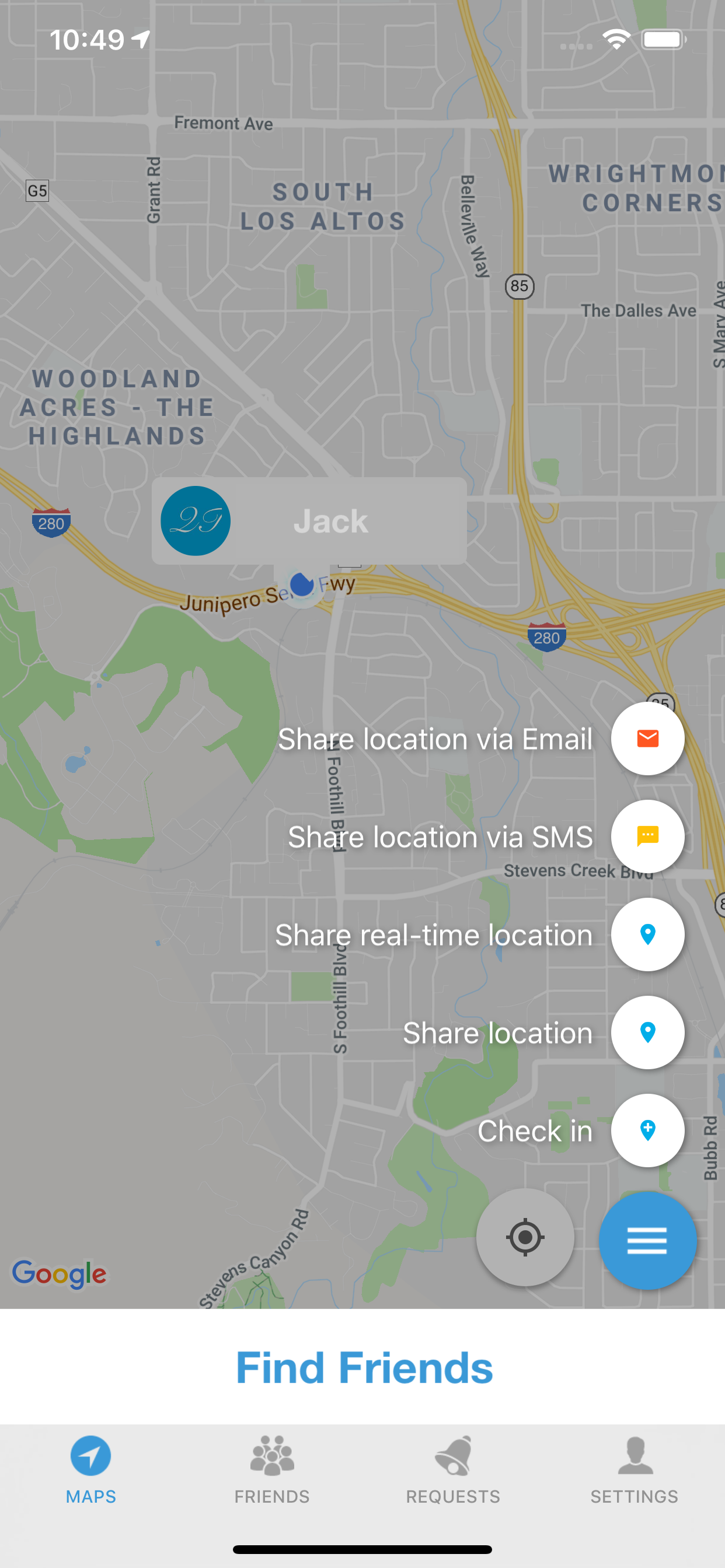 Find Friends - Where are you?
