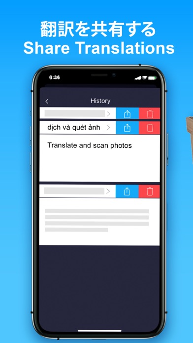 翻訳 カメラ - 翻訳アプリ スキャナーアプリのおすすめ画像9