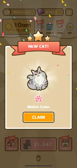 Game screenshot Merge Cats! apk