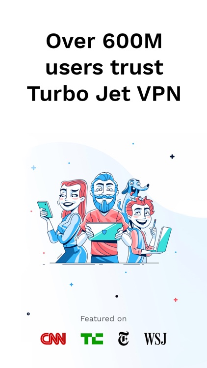 TURBO JET VPN & Wifi Proxy
