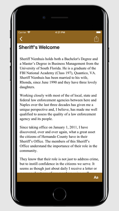 Hernando County Sheriff screenshot 2
