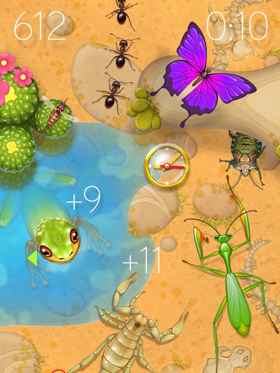 Forest Bugs -Tap Game for Kids