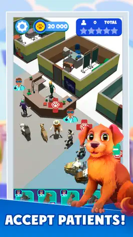Game screenshot Idle Pet Hospital Tycoon apk