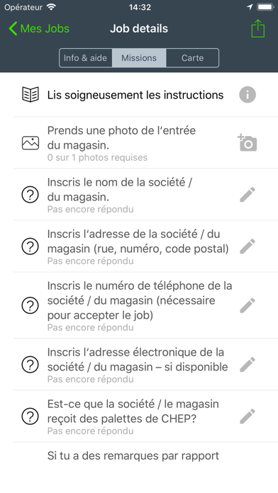 Screenshot #3 pour appJobber