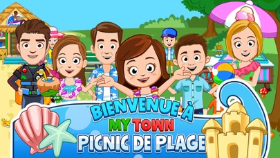 Screenshot #1 pour My Town : Beach Picnic