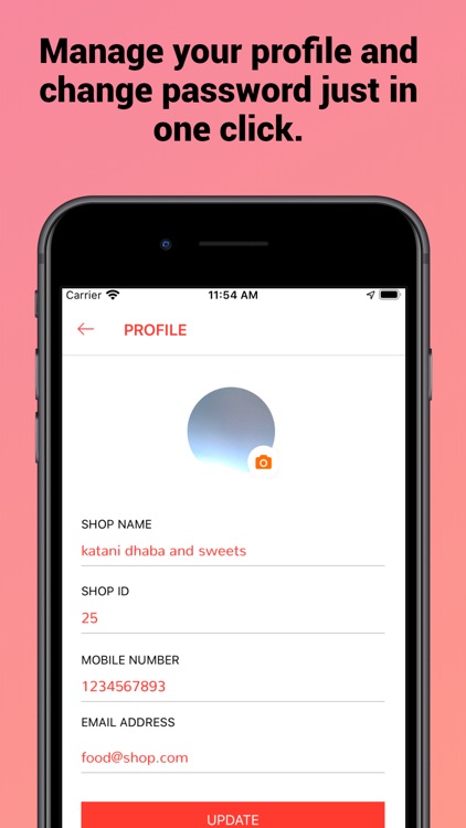 AppsRhino Food Shop screenshot-4