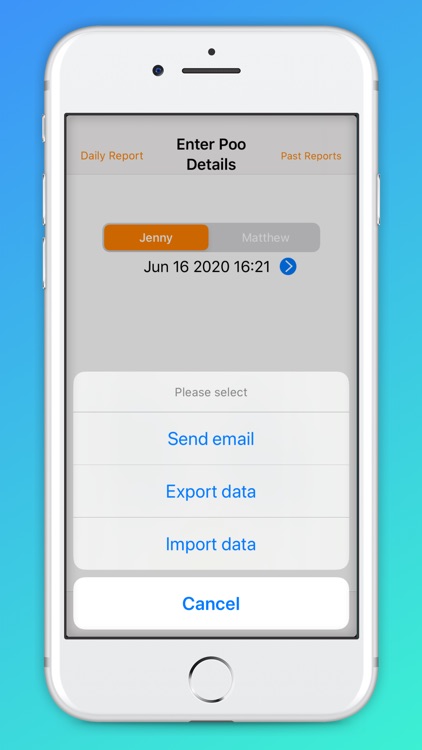 Simple Baby Poo Log screenshot-3